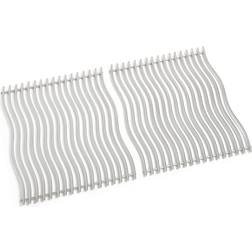 Napoleon S83011 Replacement Nonstick Steel Waved Cooking Grids for Prestige PRO 500 Grills, Silver