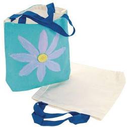 Colorations Cotton Carrier Bag Set of 12