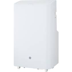 GE 8 000 BTU 115-Volt 3-in-1 Portable Air Conditioner with WiFi for Medium Rooms White APWD08JAWW