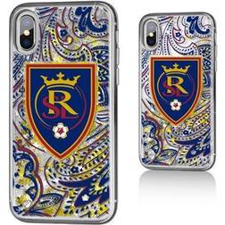 Strategic Printing Real Salt Lake Pattern Glitter iPhone X/XS Case