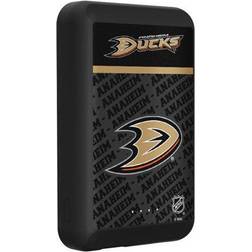 Strategic Printing Anaheim Ducks Endzone Plus Wireless Power Bank