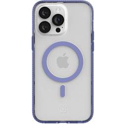 Incipio Idol för MagSafe-telefonfodral, minimalistiskt och hållbart skydd – dimmig lavendel/klar (IPH-2031-MLC)