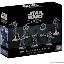 Star Wars Legion Imperial Dark Troopers Unit Expansion