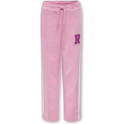 Only Wide Leg Sweatpants - Rose/Candy (15281089)