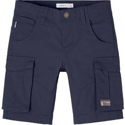 Name It Kid's Regular Fit Shortsit - Dark Sapphire (13198124)