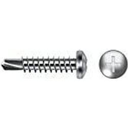 Self-Tapping Galvanized Screw 4.8 x 45 mm Set of 250 Units