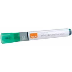 Nobo Marker LiqInk whiteboard BullTip grøn 10stk, 1915380