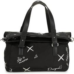 Desigual Ekix Loverty 2.0 Handbag Black