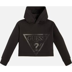 Guess Sweatshirt À Capuche Fille ACTIVE - Bleu