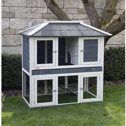 Kerbl Pen Villa 118x68x118 Wood Glazed Multicolour