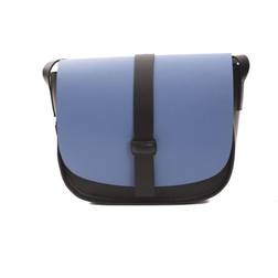 Pompei Donatella Blue Leather Crossbody Women's Bag