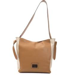 Pompei Donatella Cuoio Skulder Taske Brown ONESIZE