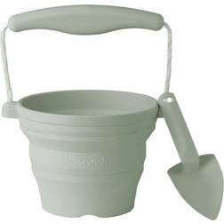 Scrunch Scrunch-gardening-set støvet grøn