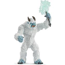 Schleich Eldrador Creatures 18 cm Is Monster m. Våben 42448 OneSize Legetøjsfigur