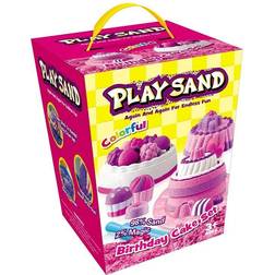 Kinetic Sand, Fødselsdags kage, 908 g (4 farver)