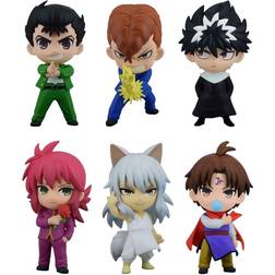 Good Smile Yu Yu Hakusho Mini Actionfigur Collection Mini Actionfigurer 5 cm Assortment (6)