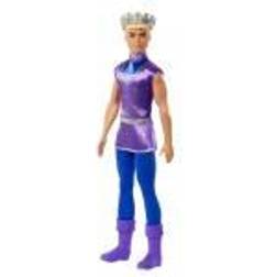 Mattel Ken Prince-Poupée, Blond, Couronne Hlc23