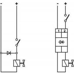 Phoenix Contact Komponentholder BES 6-1N4007