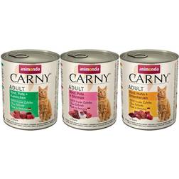 Animonda Carny Adult Saver Pack 12 800g Mixed Pack II: 3 Varieties