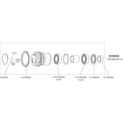 Campagnolo Ruota Libera Compatibile Sram XDR 12V 33mm