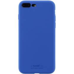 Holdit iPhone 8 Plus 7 Plus Soft Touch Silikone Case Royal Blue