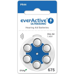 everActive Batteries for hearing aids 675 PR44 everAc.