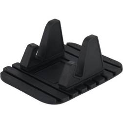 Hurtel Support voiture universel support téléphone silicone noir