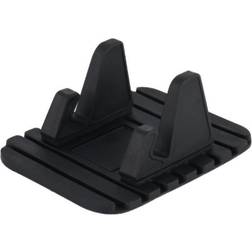 Hurtel Universelle Autohalterung Silikon-Handyhalterung Nano Pad Schwarz