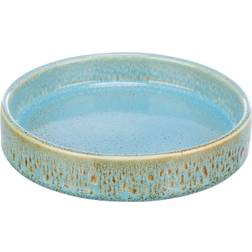 Trixie Ciotola In Ceramica, Blu - 250 ml, Ø 15 cm