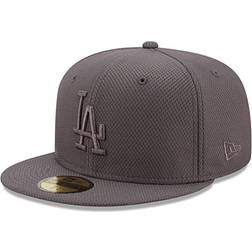 New Era Los Angeles Dodgers MLB League Essential Stone 39Thirty Stretch Cap Sr