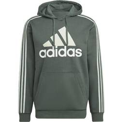 Adidas Essentials Fleece 3-Stripes Logo Hoodie