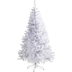 Nearly Natural 6ft. White Artificial Christmas Tree 72"