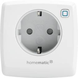 eQ-3 Homematic IP Schalt-Mess Steckdose HmIP-PSM-2