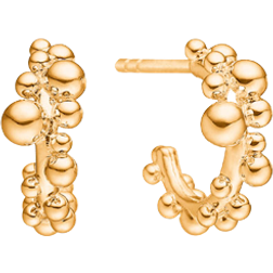 Mads Z Bubbles Earrings - Gold