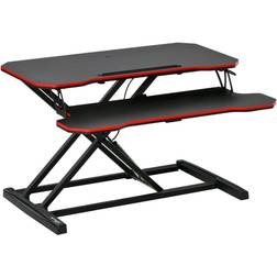 Vinsetto Standing Desk Liftable Computer Stand