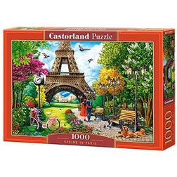 Castorland Spring in Paris 1000 Pieces