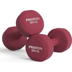 Proiron Neoprene Dumbbell 2x8kg