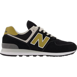 New Balance 574 M - Black with Tan