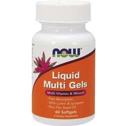 NOW Liquid Multi Gels 60 pcs