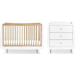 Snüz SnuzKot Skandi 2 Piece Nursery Furniture Set