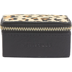 Whistles Dee Animal Print Mini Jewellery Box