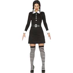 Fiestas Guirca Wednesday Addams Kostume
