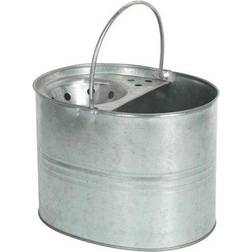 Sealey BM08 Mop Bucket 13ltr Galvanized