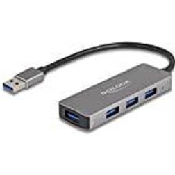 DeLock 4 Port USB 3.2 Gen 1