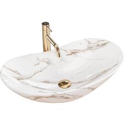 Countertop washbasin Rea Royal Lava