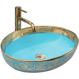 Ceramic Basin Margot Gold/