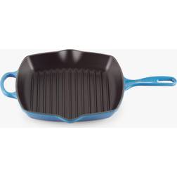 Le Creuset Kvadratisk Grillpanna 26 cm Azure Blue
