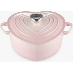 Le Creuset Cast Iron Heart Shaped