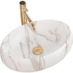 Countertop washbasin Rea Linda Lava