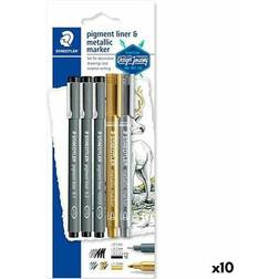 Staedtler Sæt med Fiberpenne Design Journey (10 enheder)